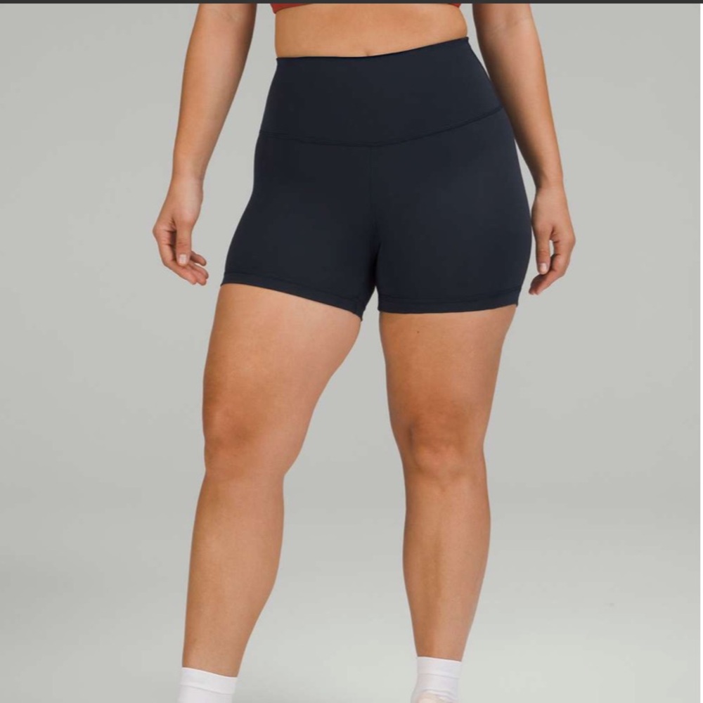 Lululemon Wunder Train Contour Fit High Rise Short 4”